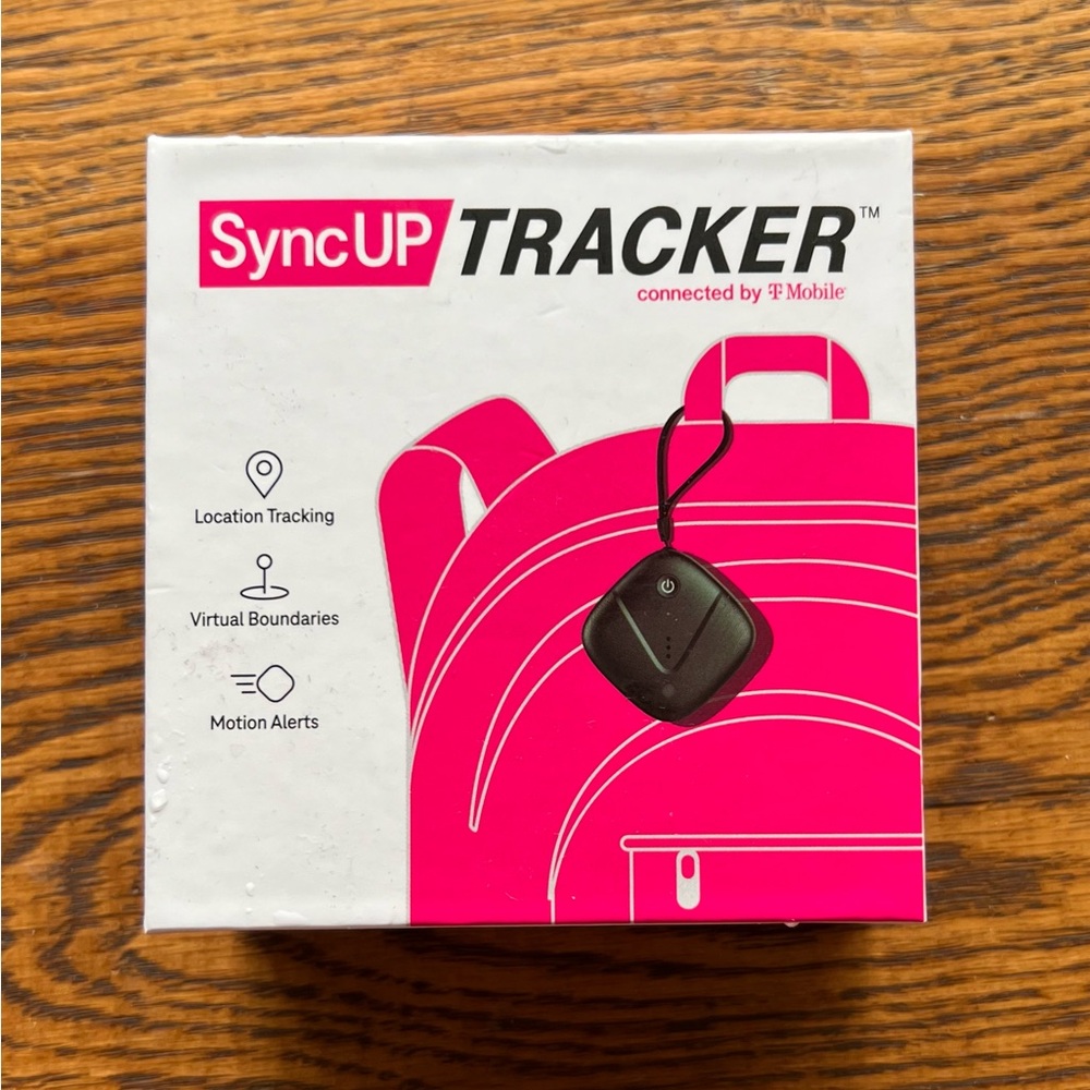 T-Mobile SyncUP GPS TRACKER NIB